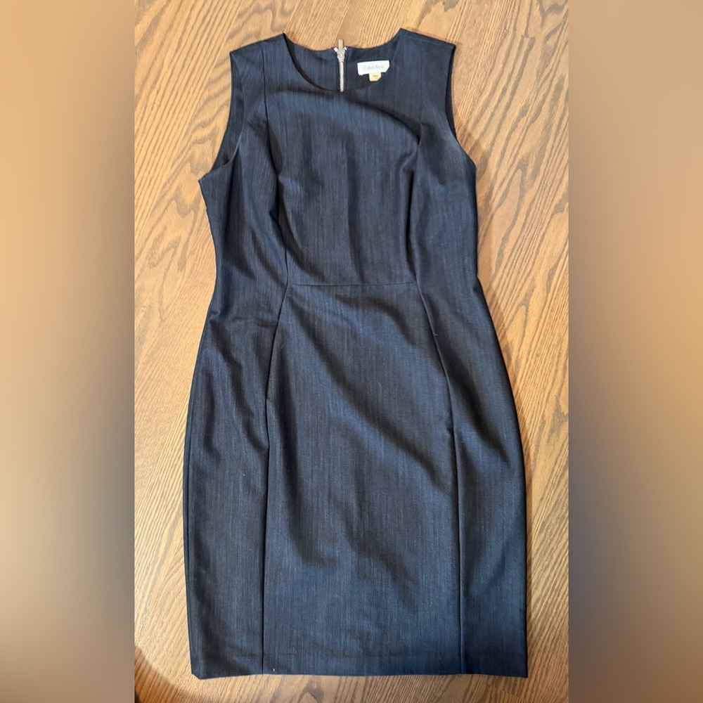 Calvin Klein chambray business Dress - Picture 2 of 6